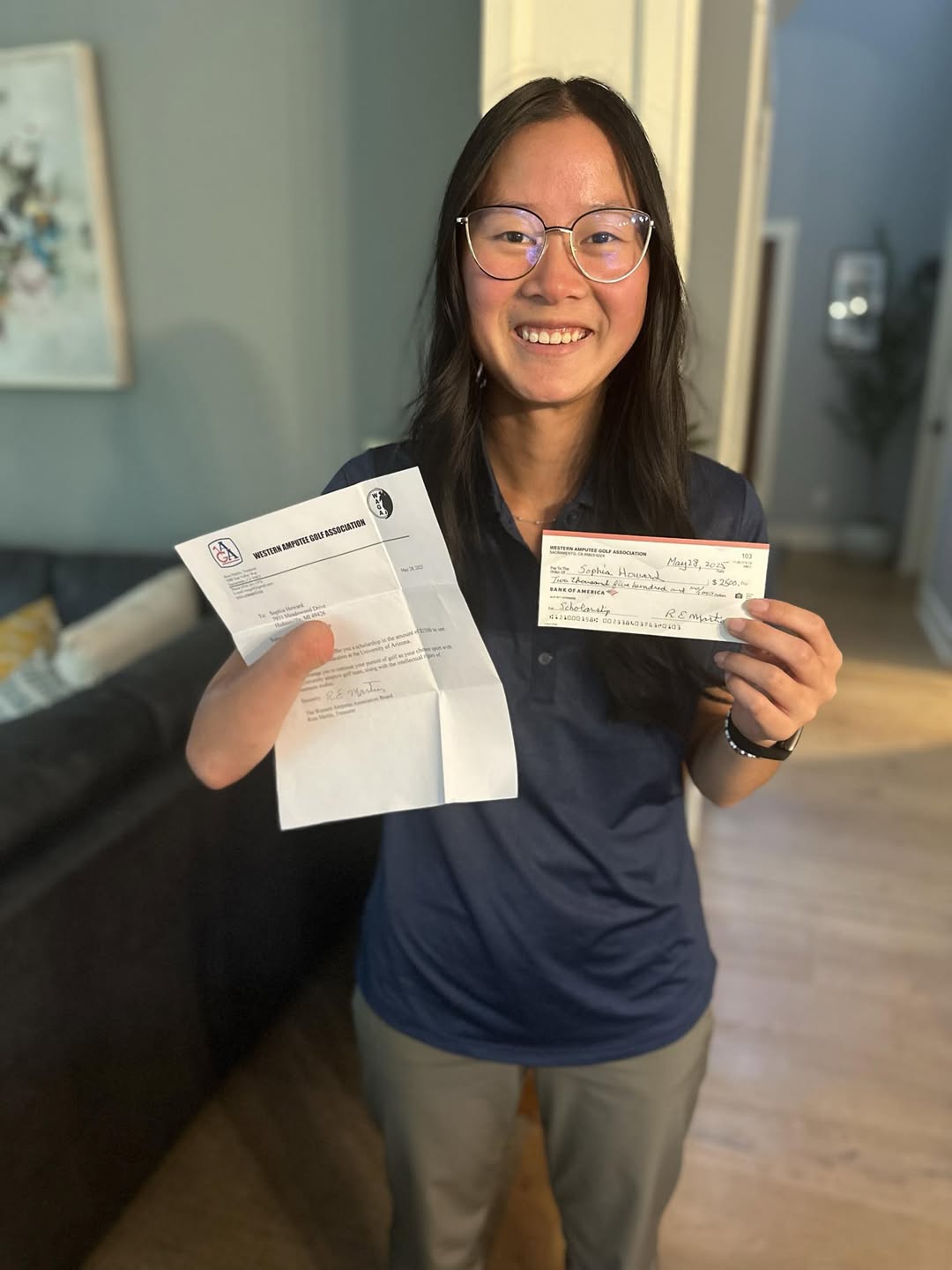 sophia howard waga scholarship